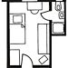 Grundriss Zimmer 7