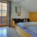 Schlafzimmer der Ferienwohnung 3
